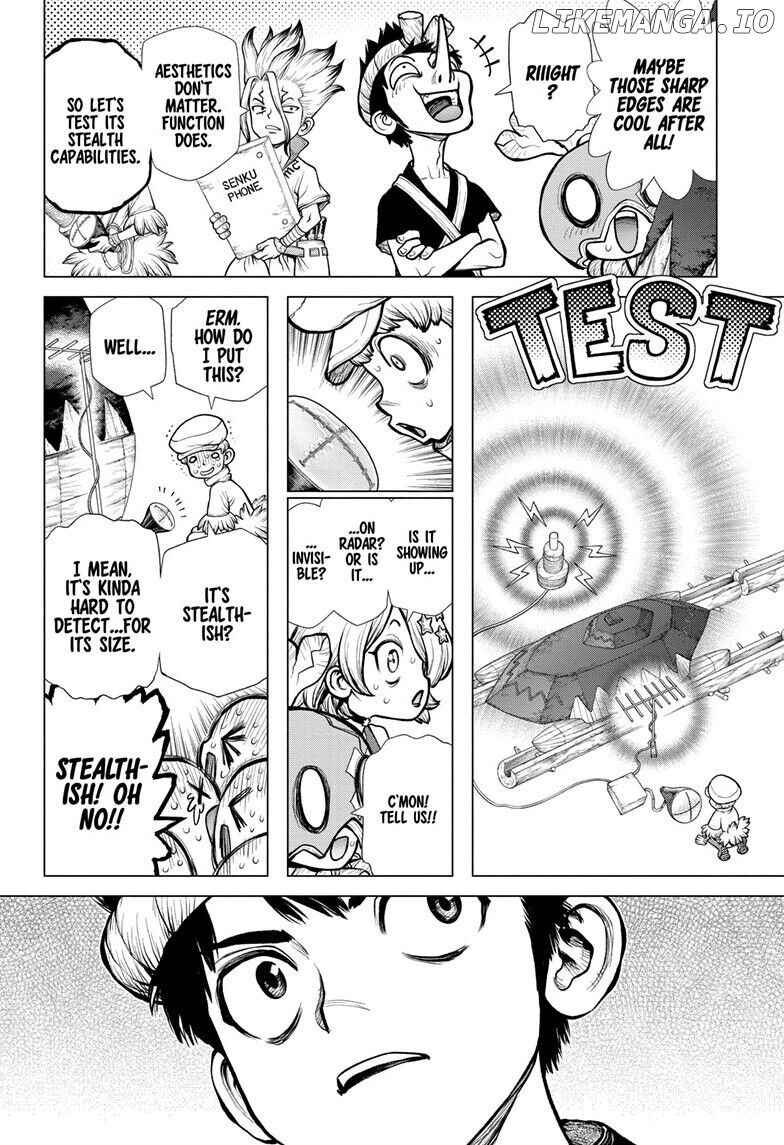 Dr.Stone Chapter 181 image 19